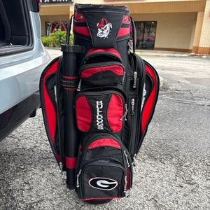 Georgia Bulldog Golf Bag