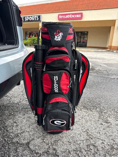 Georgia Bulldog Golf Bag