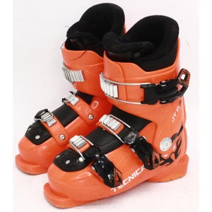 Tecnica JTR 3 Kids Ski Boot - Size 2.5 / Mondo 20.5 Used