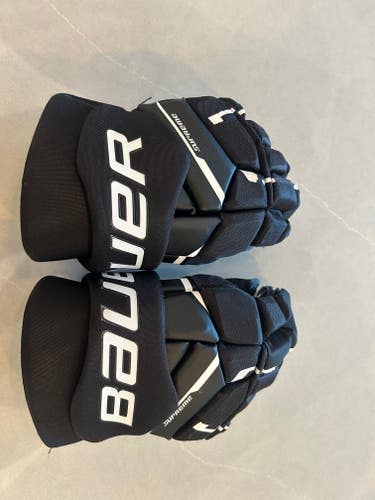 Bauer Supreme M3 Gloves 15" (Used) Black