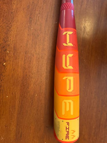 2025 Easton Hype Fire Composite USSSA Certified Bat (-10) 17 oz 27" (Used)