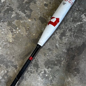 2025 DeMarini The Goods One Piece Alloy Bat USSSA Certified (-8) Alloy 23 oz 31" (Used)