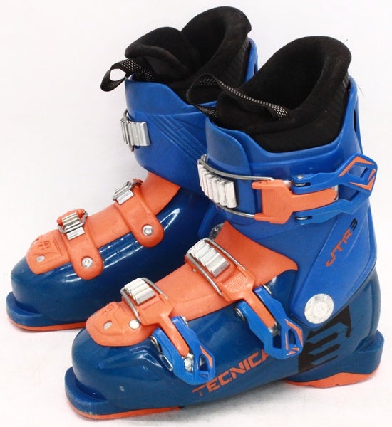 Tecnica JTR3 Kids Ski Boot - Size 3 / Mondo 21 Used