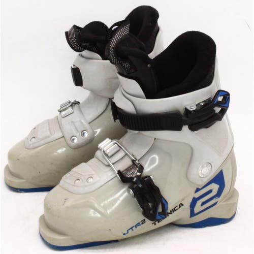 Tecnica JTR2 Kids Ski Boots - Size 1 / Mondo 19 Used