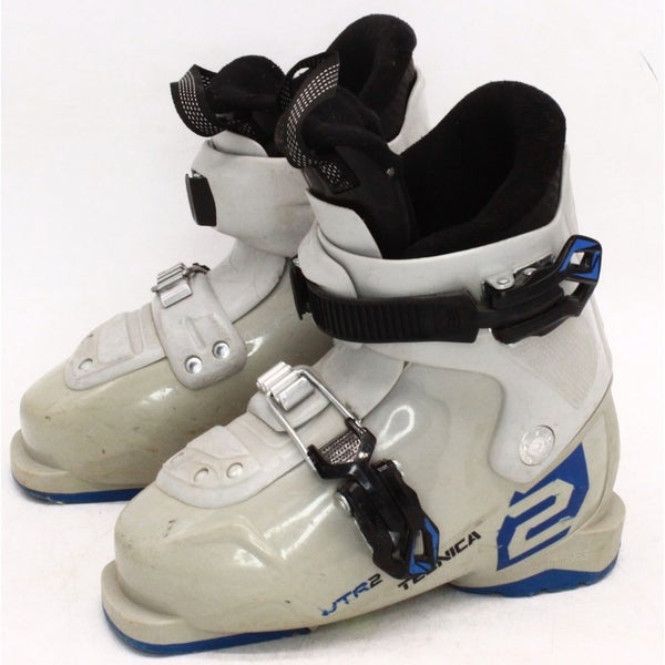 Tecnica JTR2 Kids Ski Boots - Size 1 / Mondo 19 Used