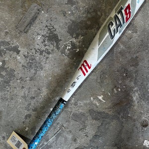 2019 Marucci CAT8 Alloy Bat USSSA Certified (-10) Alloy 17 oz 27" (Used)