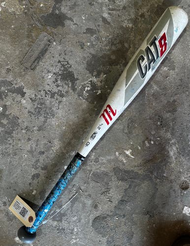 2019 Marucci CAT8 Alloy Bat USSSA Certified (-10) Alloy 17 oz 27" (Used)