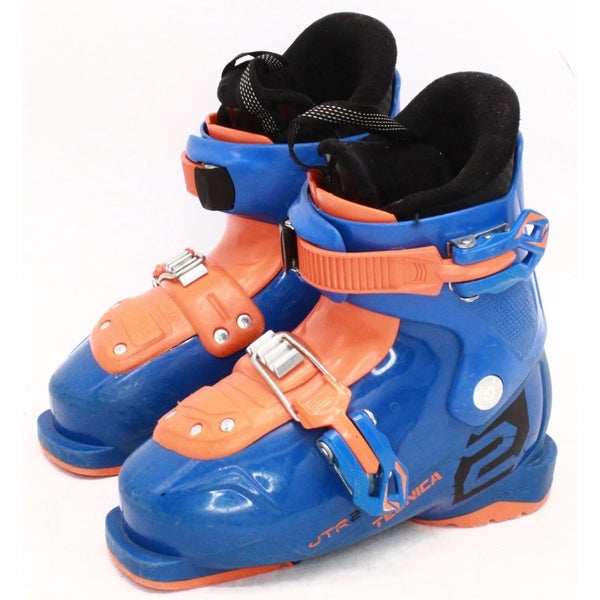 Tecnica JTR2 Kids Ski Boots - Size 12.5 / Mondo 18.5 Used