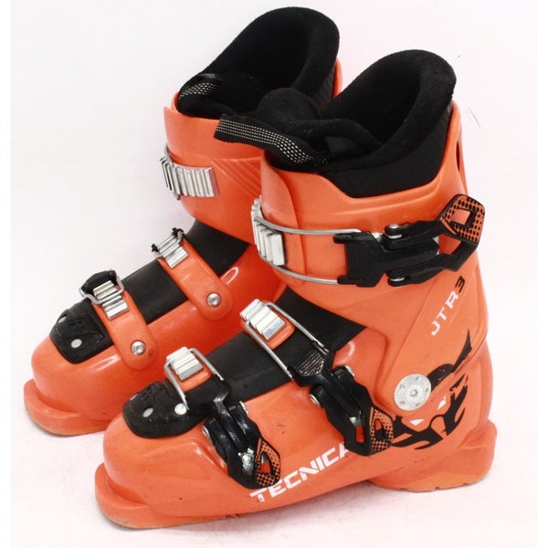 Tecnica JTR3 Junior Ski Boots - Size 2.5 / Mondo 20.5 Used