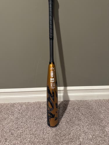 2024 DeMarini Zoa Composite USSSA Certified Bat (-5) 24.5 oz 30" (Used)
