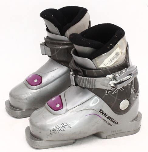 Dalbello FXR 1 Kid's Ski Boots - Size 10.5 / Mondo 16.5 Used