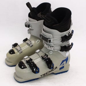 Tecnica JTR4 Junior Ski Boots - Size 5 / Mondo 23 Used
