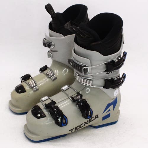 Tecnica JTR4 Junior Ski Boots - Size 5 / Mondo 23 Used