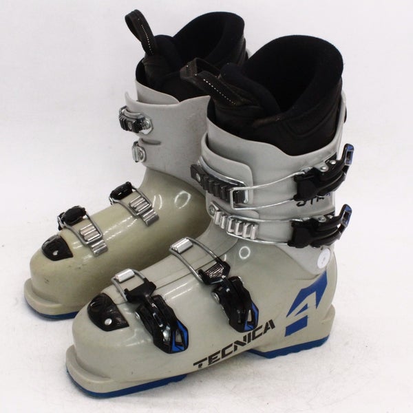 Tecnica JTR4 Junior Ski Boots - Size 5 / Mondo 23 Used