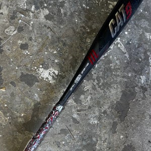 2019 Marucci CAT9 Alloy Bat USSSA Certified (-10) Alloy 18 oz 28" (Used)