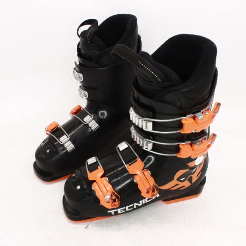 Tecnica Cochise JT4 Junior Ski Boots - Size 5.5 / Mondo 23.5 Used