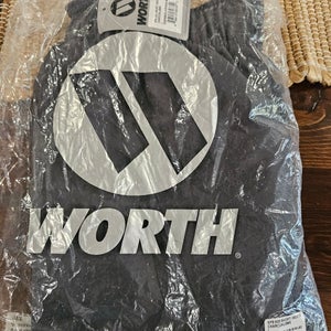 Gray Men's Large Adult Worth Game Pants (New)