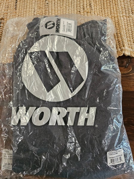 Gray Men's Large Adult Worth Game Pants (New)