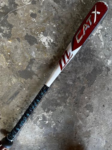 2023 Marucci CATX Alloy Bat USSSA Certified (-10) Alloy 19 oz 29" (Used)
