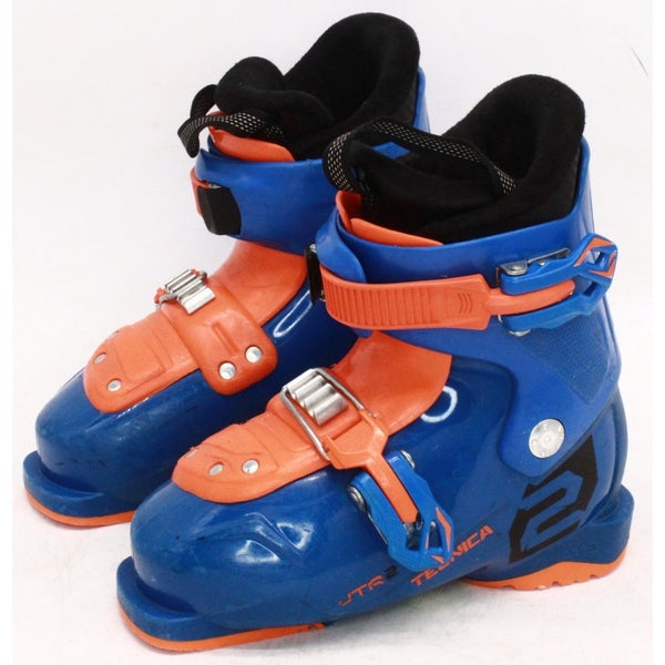 Tecnica JTR2 Kids Ski Boots - Size 1 / Mondo 19 Used