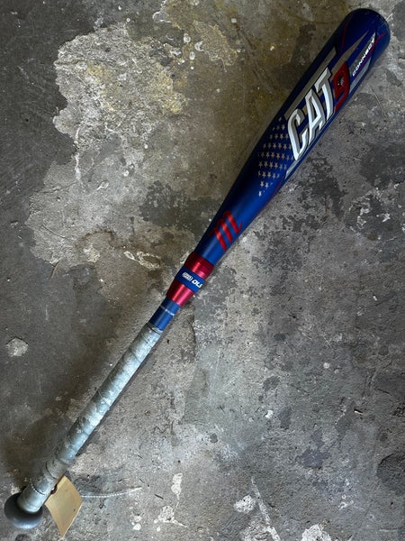 Marucci CAT9 Connect Hybrid Bat USSSA Certified (-5) Alloy 25 oz 30" (Used)