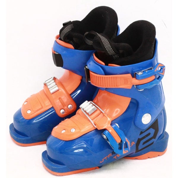 Tecnica JTR 2 Kids Ski Boots - Size 11.5 / Mondo 17.5 Used
