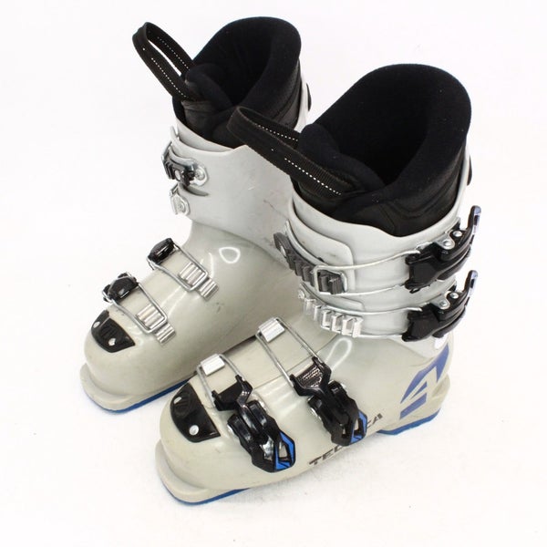 Tecnica JTR 4 Kids Ski Boot - Size 2 / Mondo 20 Used