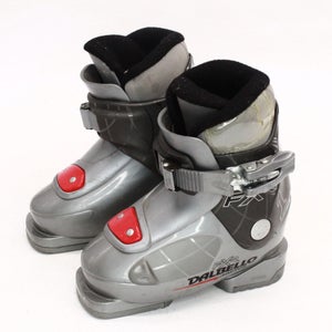 Dalbello FXR 1 4Factor Kids Ski Boots - Size 9.5 / Mondo 15.5 Used