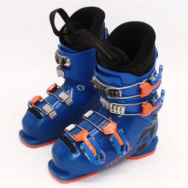 Tecnica JTR4 Kids Ski Boots - Size 1 / Mondo 19 Used