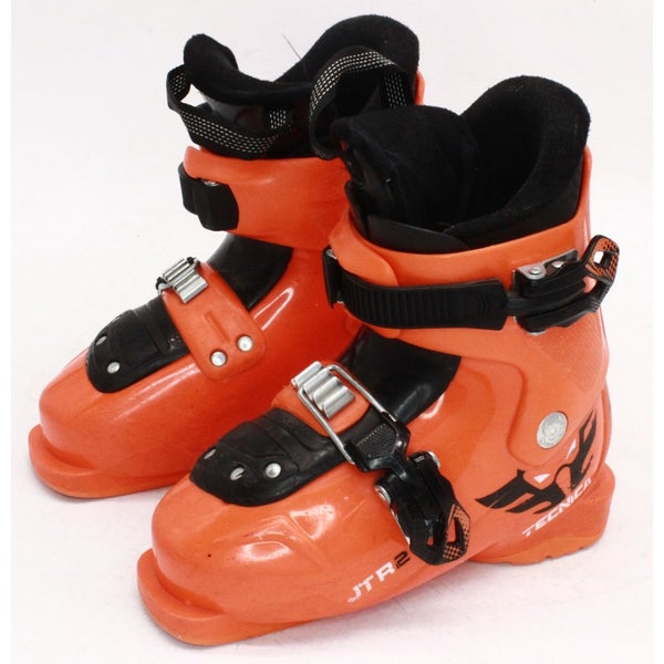 Tecnica JTR2 Kids Ski Boots - Size 1 / Mondo 19 Used