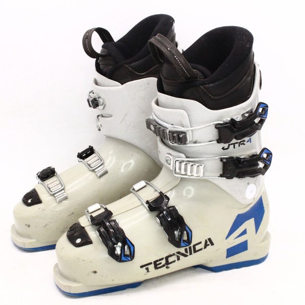 Tecnica JTR4 Junior Ski Boots - Size 6.5 / Mondo 24.5 Used