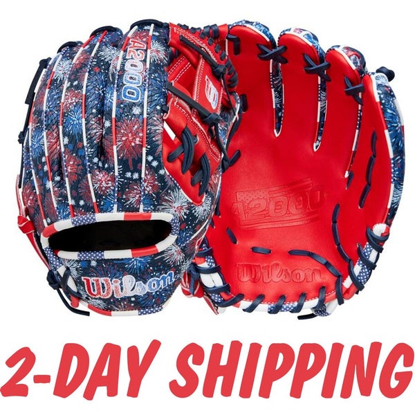 NEW | Wilson Custom A2000 1975SS 11.75" FIREWORK Infield Baseball Glove GOTM June 2025 | FAST SHIP