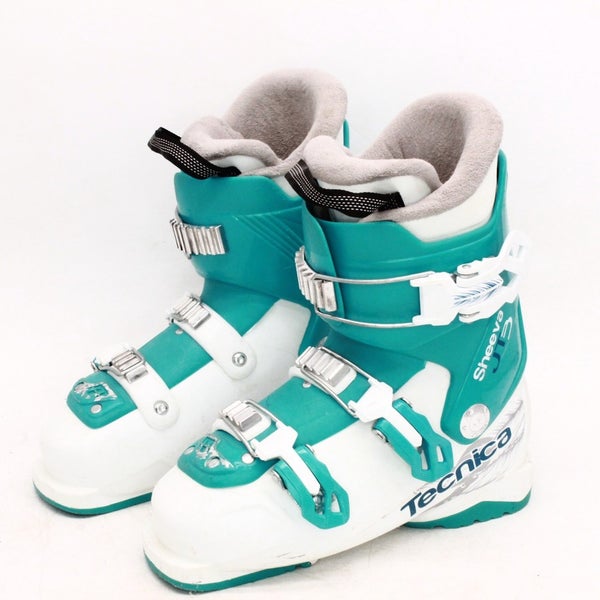 Tecnica JT3 Sheeva Kids Ski Boot - Size 5.5 / Mondo 23.5 Used