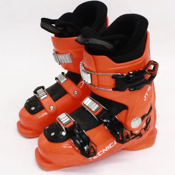 Tecnica JTR3 Junior Ski Boots - Size 3.5 / Mondo 21.5 Used