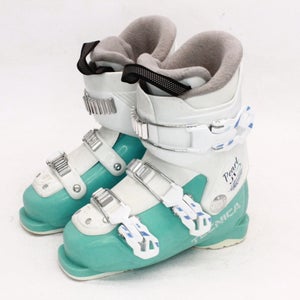Tecnica Pearl JT3 Junior Ski Boots - Size 2.5 / Mondo 20.5 Used