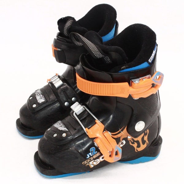 Tecnica JT2 Cochise Kids Ski Boots - Size 11.5 / Mondo 17.5 Used