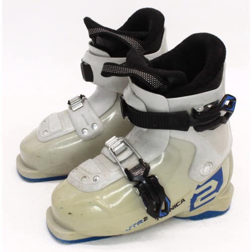 Tecnica JTR 2 Kids Ski Boots - Size 1 / Mondo 19 Used