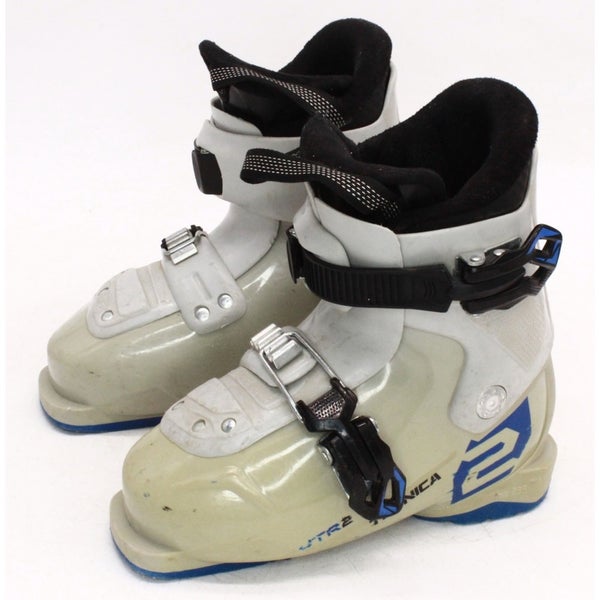 Tecnica JTR 2 Kids Ski Boots - Size 1 / Mondo 19 Used