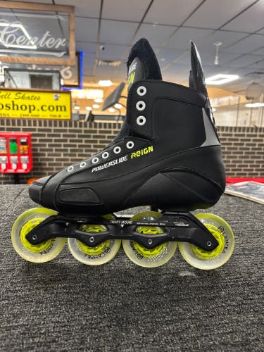 Power slide region inline skates