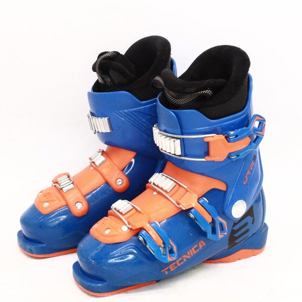 Tecnica JTR 3 Junior Ski Boots - Size 4 / Mondo 22 Used