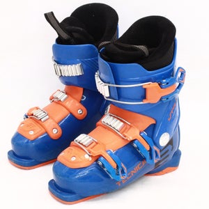 Tecnica JTR 3 Junior Ski Boots - Size 3 / Mondo 21 Used