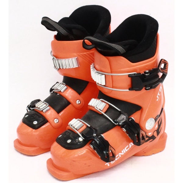Tecnica JTR 3 Junior Ski Boots - Size 3.5 / Mondo 21.5 Used