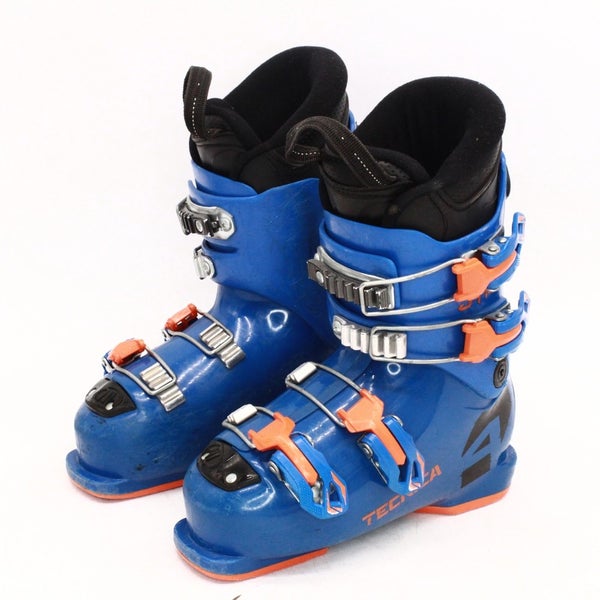 Tecnica JTR 4 Kids Ski Boot - Size 2 / Mondo 20 Used