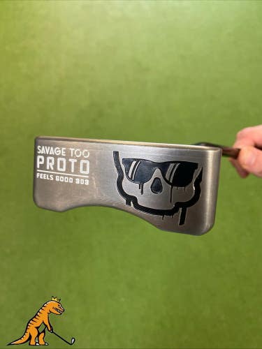 Tour Issue Swag Golf Savage Too Prototype 33.5 Putter BGT Stability Graphite