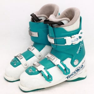 Tecnica Sheeva JT3 Junior Ski Boots - Size 7.5 / Mondo 25.5 Used