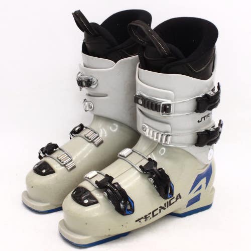 Tecnica JTR 4 Junior Ski Boots - Size 7 / Mondo 25 Used