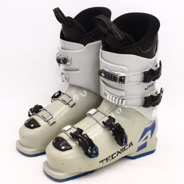 Tecnica JTR 4 Junior Ski Boots - Size 7 / Mondo 25 Used