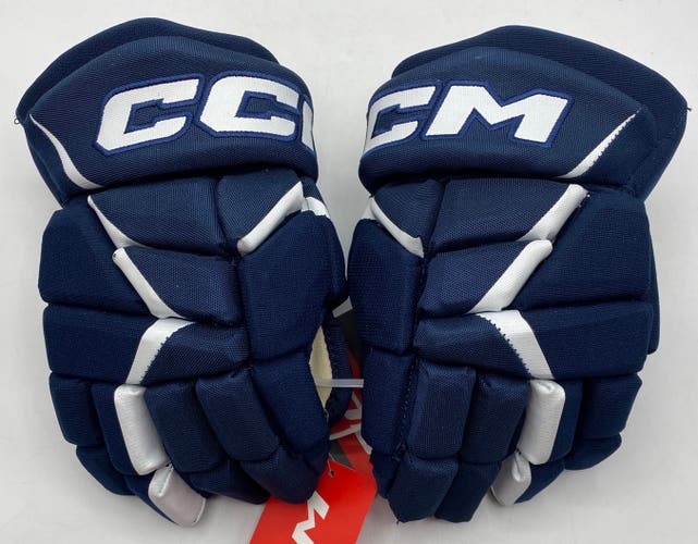 NEW CCM Jetspeed 680 Gloves, Navy/White, 11”