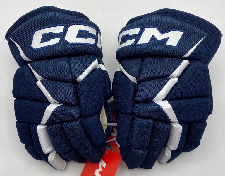 NEW CCM Jetspeed 680 Gloves, Navy/White, 11”