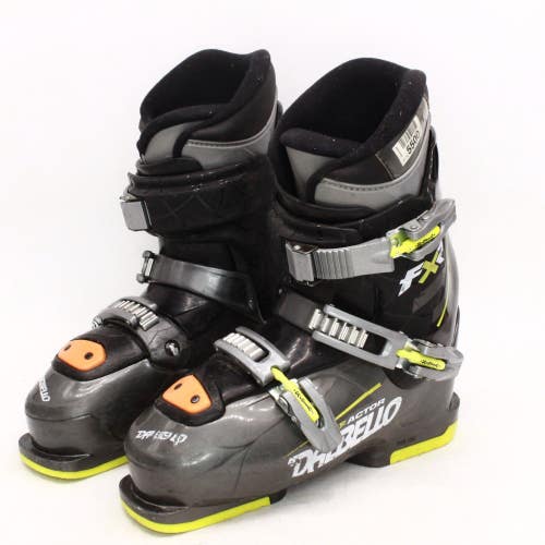 Dalbello FXR 3 4Factor Junior Ski Boots - Size 7.5 / Mondo 25.5 Used